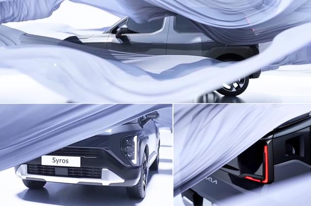 Kia Syros: what to expect ahead of December 19 debut